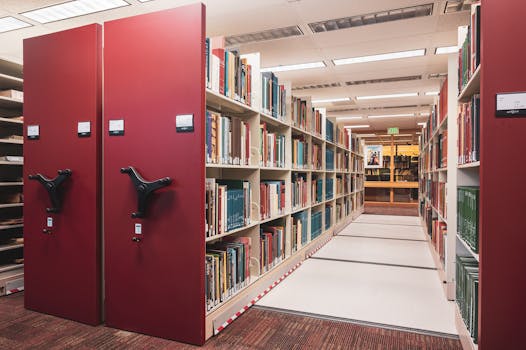 a well-organized study space