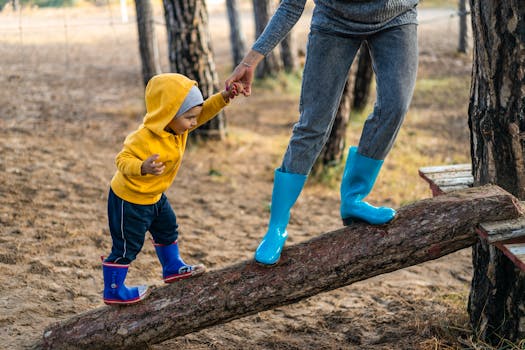 parent helping child with studies