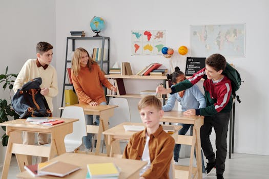 students studying with breaks