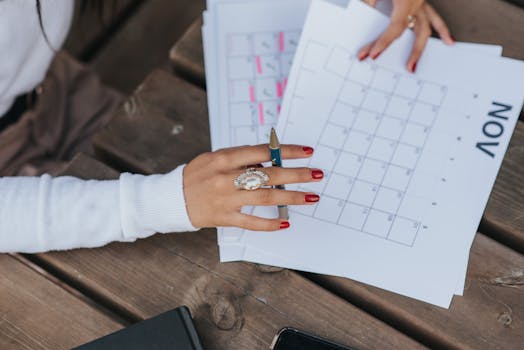 student writing in a journal